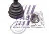 Пильовик ШРУСа зовнішнього Fiat Doblo 1.2, 1.9 (01-10) /FORD KA (08-16) з настановним р/к FAST FT28321K (фото 2)