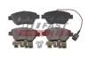 Колодки тормозные перед. Fiat Fiorino (07-) (FT29112) Fast FAST 'FT29112 (фото 1)