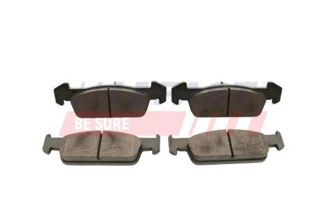 Колодки тормозные передние Renault Logan, Sandero II (12-) FAST FT29175