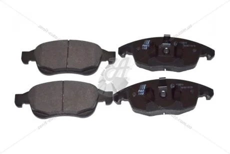 Колодки тормозные перед. Citroen Berlingo/Peugeot Partner 08- Fast FAST FT29514