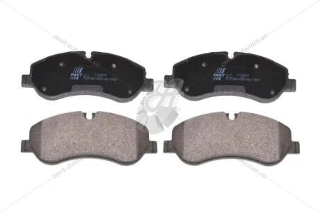 Колодки тормозные перед. Ford Transit (13-) без датчика FAST FT29549