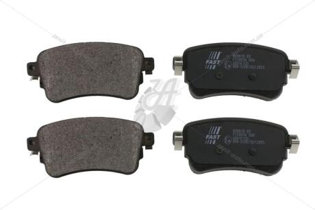 Колодки гальмівні зад. Citroen Jumpy (16-) без датчика FAST FT29556