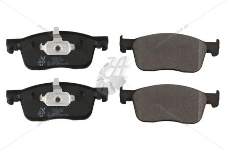 Колодки гальмівні перед. Peugeot Expert/Citroen Jumpy (16-) без датчика FAST FT29557