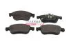 Колодки тормозные передние Fiat 500X/Jeep Renegade (14-) Fast FAST FT29558 (фото 1)