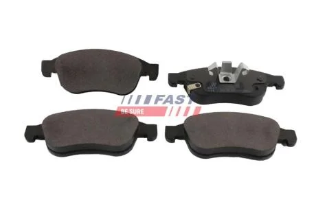 Колодки тормозные передние Fiat 500X/Jeep Renegade (14-) Fast FAST FT29558