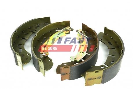 Колодки тормозные барабанные зад. Fiat Doblo (10-) (254X57) FAST FT30032 (фото 1)