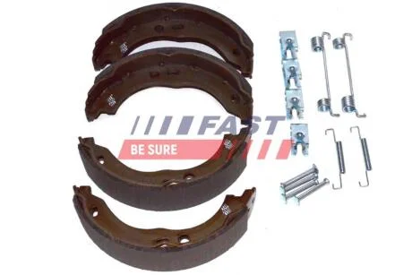 Колодки стоянкового гальма Fiat Ducato/Peugeot Boxer (06-) Fast FAST FT30068