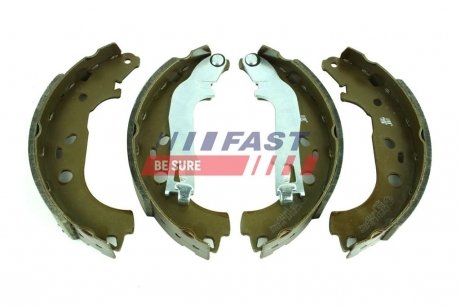 Колодки тормозные барабанные зад. Fiat Doblo 1.3D /1.9 JTD 03-/Doblo (10-) (228X40) FAST FT30069 (фото 1)