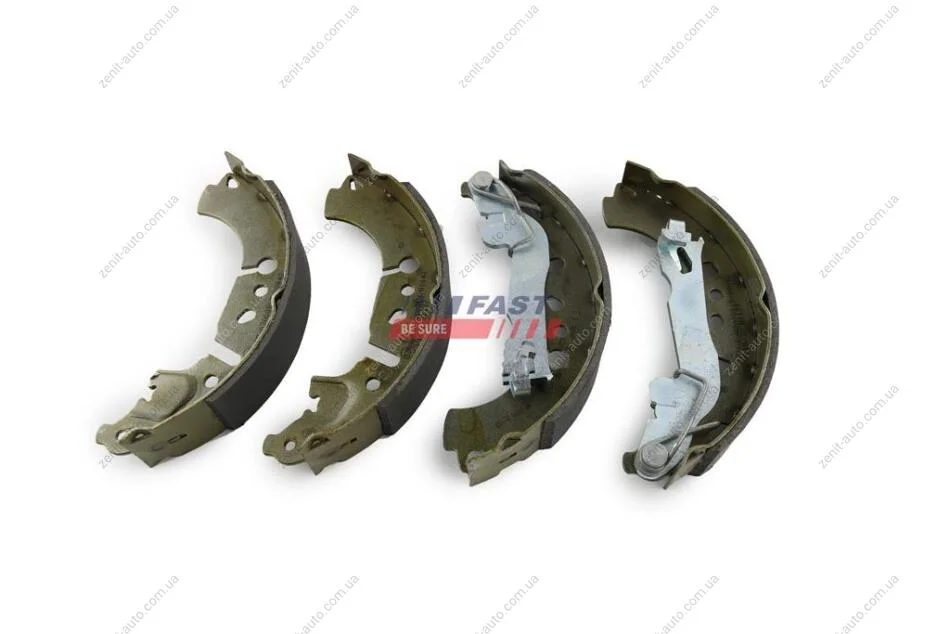 Колодки тормозные барабанные зад. Fiat 500L, Tipo 0,9-1,6/1,3D (12-) (229 X 42,2мм) Fast FAST FT30079 (фото 1)