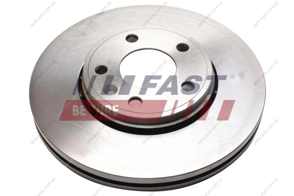 Диск тормозной перед. Renault Trafic (01-) (FT31133) Fast FAST 'FT31133 (фото 1)