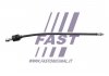Шланг передній гальмівний Fiat Doblo 01- (475mm) FAST FT35124 (фото 2)