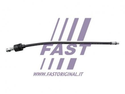 Шланг тормозной передний Fiat Doblo 01- (475mm) FAST FT35124