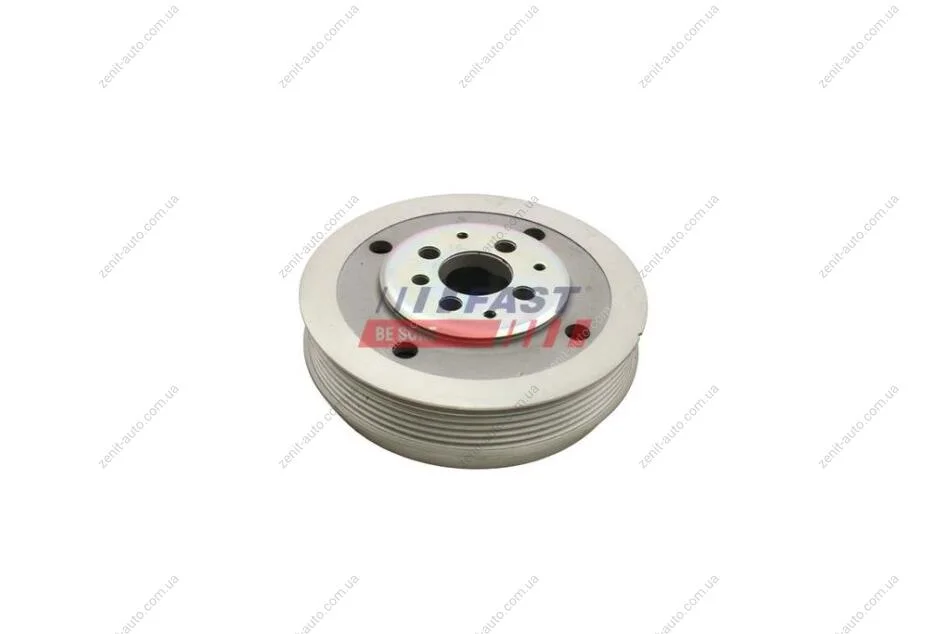 Шкив коленвала Skoda Octavia I/ VW Sharan I, Golf IV, T5 1.9d (FT45675) Fast FAST 'FT45675 (фото 1)