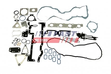 Комплект прокладок двигателя FORD TRANSIT 06> ПОВНИЙ 2.4 TDCi 4x4 FAST FT48073 (фото 1)