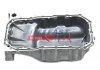 Поддон масляный Citroen C2, C3, C4, Berlingo, Xsara, Picasso 1,6 (00-)/Peugeot 206, 307, Partner (00-) FAST FT49384 (фото 1)