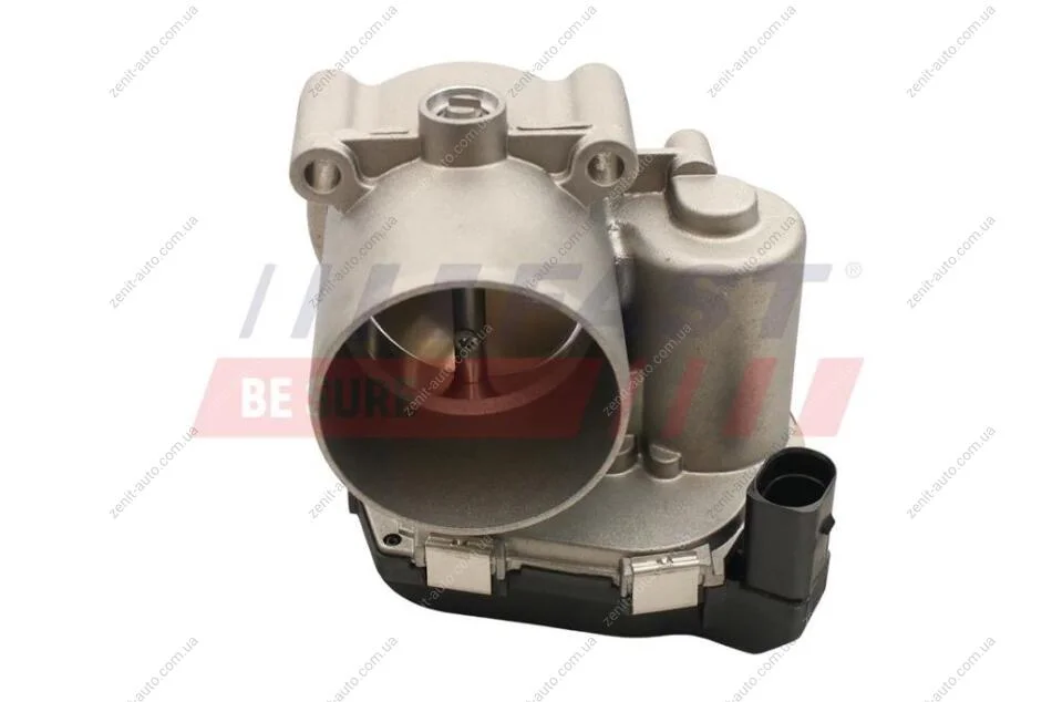 Заслонка дроссельная Audi A3/VW Caddy III, Golf V, VI, Jetta, Passat, Polo, Tiguan 1.4 (06-) Fast FAST FT50416 (фото 1)