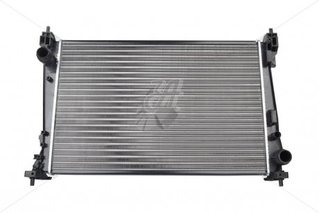 Радиатор охлаждения двигателя Fiat Doblo 1.9 / 2.0 (09-) FAST FT55008