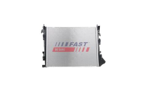 Радиатор охлаждения двигателя Renault Trafic II 2.0d FAST 'FT55013