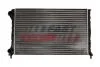 Радіатор охолодження Fiat Doblo (00-)1.4/1.6/1.9D (FT55105) Fast FAST 'FT55105 (фото 1)