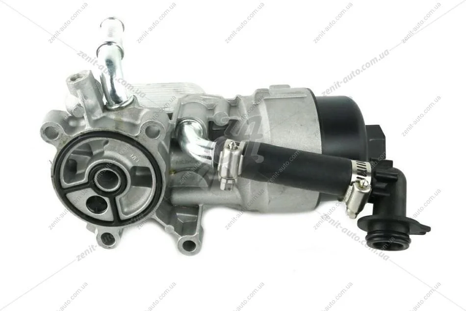 Радиатор масляный с фильтром Citroen Jumpy/Fiat Scudo/Peugeot Expert 2.0 HDI (07-) Fast FAST FT55144 (фото 1)