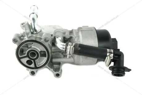 Радиатор масляный с фильтром Citroen Jumpy/Fiat Scudo/Peugeot Expert 2.0 HDI (07-) Fast FAST FT55144