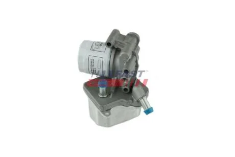 Радиатор масляный (в сборе) Citroen Jumper (06-)/ Ford Transit (06-) 2.2d (FT55206) Fast FAST 'FT55206