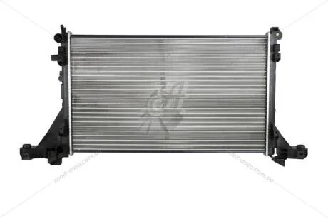 Радиатор охлаждения двигателя Renault Master 2.3 DCI (10-) Fast FAST FT55211