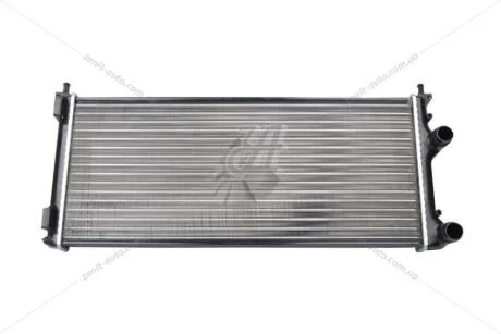 Радіатор охолодження двигуна Fiat Doblo 1.3 MJTD, 1.9JTD (00-) (05-) Fast FAST FT55253