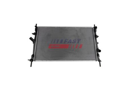 Радіатор охолодження двигуна Ford Transit (13-) 2.2d FAST 'FT55547