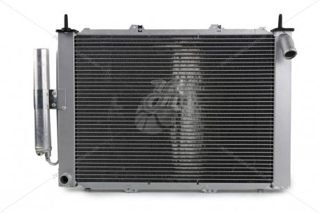 Радіатор кондиціонера Renault Kangoo 1.2/1.5/1.6 DCI (98-) (01-) FAST FT55571