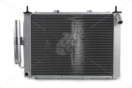 Радіатор кондиціонера Renault Kangoo 1.2/1.5/1.6 DCI (98-) (01-) Fast FAST FT55571