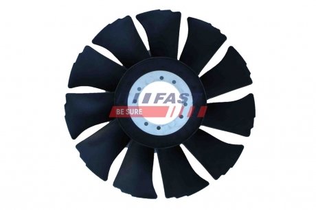 Крильчатка вентилятора Iveco Daily (00-11) (11 лопастей) FAST FT56128 (фото 1)