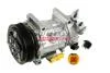 Компресор кондиціонера Citroen Berlingo 1.6 HDI (08-) Fast FAST FT56307 (фото 1)