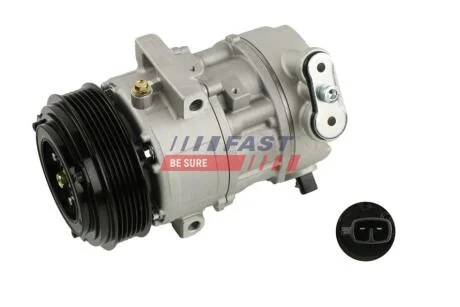 Компрессор кондиционера Fiat Doblo 1.3 JTD (09-) Fast FAST FT56317