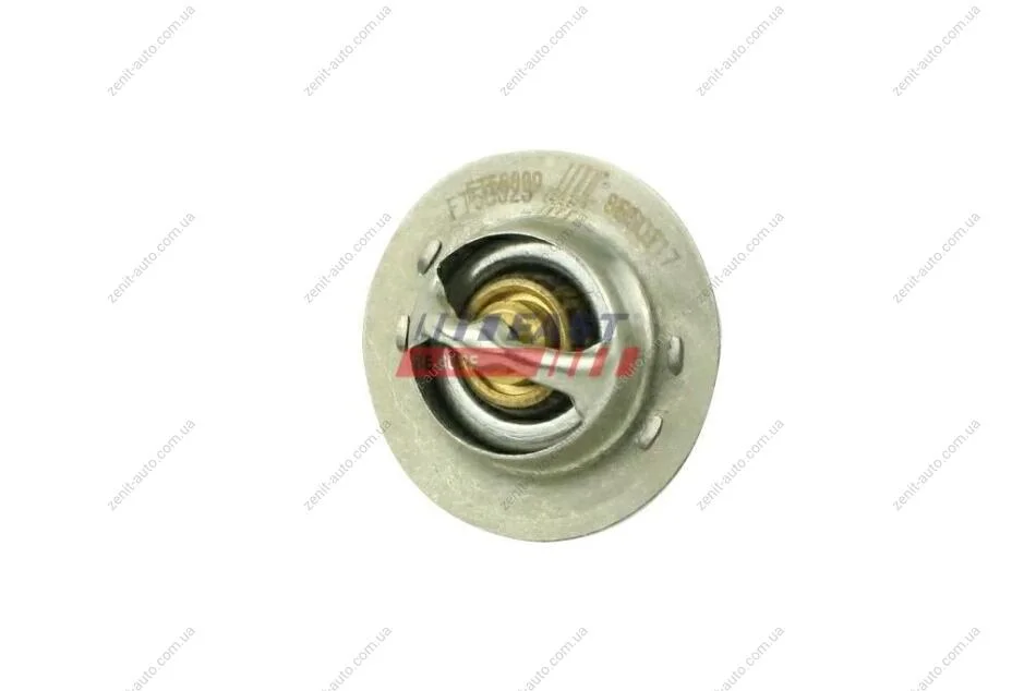 Термостат Renault Kangoo (97-), Megane II, Logan I, Duster (10-18), Trafic II 1.4, 1.6, 2.0i (FT58009) Fast FAST 'FT58009 (фото 1)