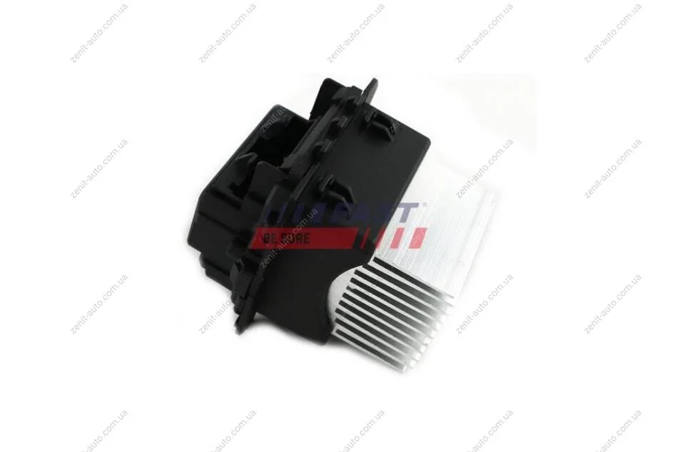 Резистор печки Renault Trafic III, Megane III, Clio (III,IV) 6-PIN (FT59167) Fast FAST 'FT59167 (фото 1)