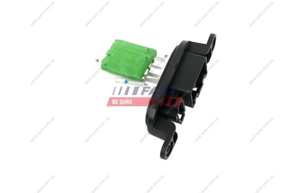 Резистор печки Renault Master III (5-PIN+2-PIN) (FT59170) Fast FAST 'FT59170 (фото 1)
