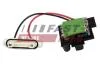 Резистор отопителя Renault Kangoo I (97-) 12-PIN + 2-PIN + 2-PIN (FT59213) Fast FAST 'FT59213 (фото 1)