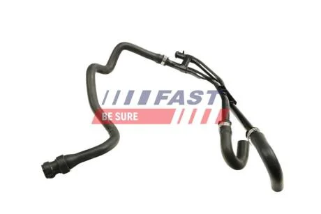 Комплект патрубков радиатора отопителя (к-т) Fiat Ducato (06-) 2.2HDI Fast FAST FT61140