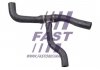 Патрубок від сполучної трубки до радіатора Fiat Doblo 1.9 D (01-10) FAST FT61328 (фото 2)