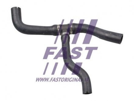 Патрубок від сполучної трубки до радіатора Fiat Doblo 1.9 D (01-10) FAST FT61328