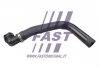 Патрубок радіатора верхній Fiat Doblo 1.9 D (01-10) FAST FT61331 (фото 2)