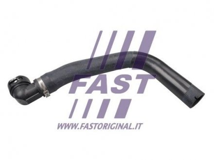 Патрубок радіатора верхній Fiat Doblo 1.9 D (01-10) FAST FT61331