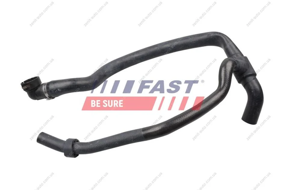 Патрубок радиатора охлаждения нижний Fiat Doblo 1.3 D (04-) Fast FAST FT61334 (фото 1)