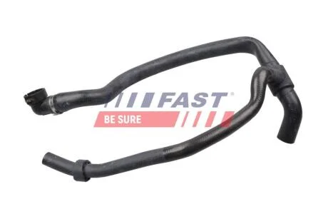 Патрубок радіатора охолодження нижній Fiat Doblo 1.3 D (04-) Fast FAST FT61334