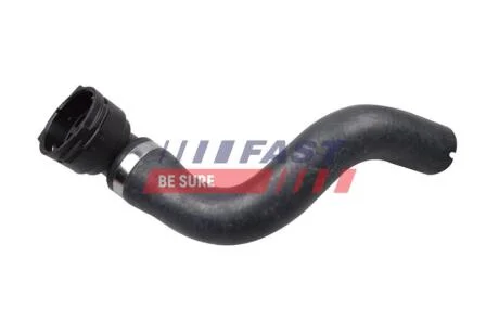 Патрубок радіатора охолодження нижній пра Fiat Doblo (09-) 1.3JTD Fast FAST FT61352
