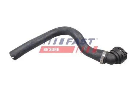 Патрубок радиатора охлаждения верхний лев Fiat Doblo (09-) 1.3JTD Fast FAST FT61354