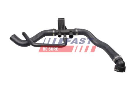 Патрубок охолодження від радіатора нижній комплект Fiat Ducato 2.2HDI (06-) FAST FT61374
