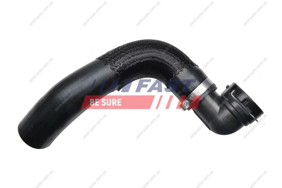 Патрубок радіатора охолодження верхній Fiat Ducato (06-) 2.3JTD Fast FAST FT61436 (фото 1)