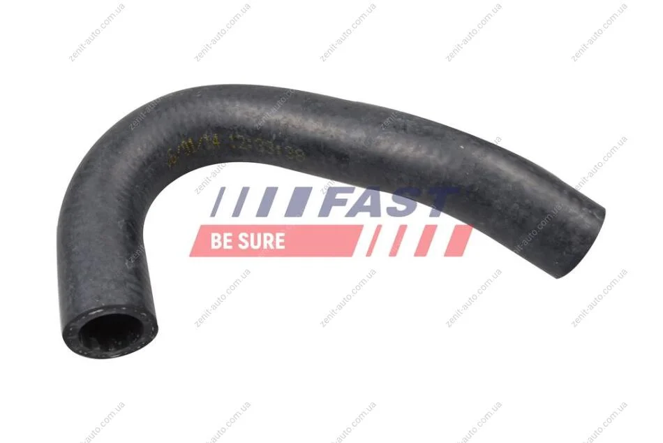 Патрубок радіатора EGR (обратка) Fiat Doblo (09-) 1.3JTD Fast FAST FT61709 (фото 1)